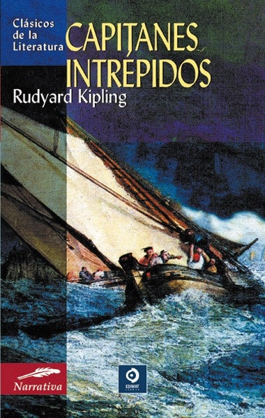 CAPITANES INTREPIDOS ( CLASICOS DE LA LITERATURA ) Rebaja 20 Bs | RUDYARD KIPLING