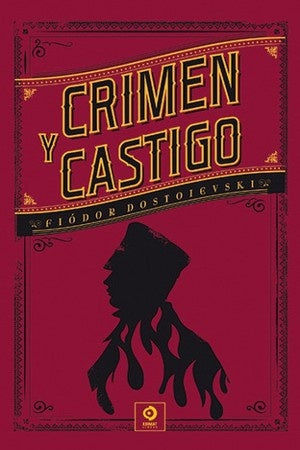CRIMEN Y CASTIGO. TAPA DURA CON SIMIL PIEL | FIODOR DOSTOIEVSKI