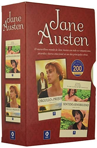 ESTUCHE. ORGULLO Y PREJUICIO, SENTIDO Y SENSIBILIDAD | JANE AUSTEN