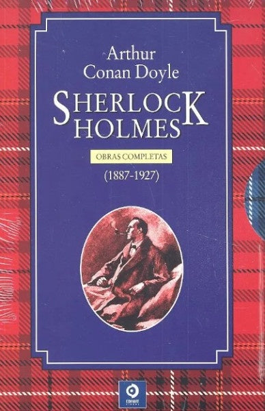 SHERLOCK HOLMES. OBRAS COMPLETAS. 4 TOMOS | ARTHUR CONAN DOYLE