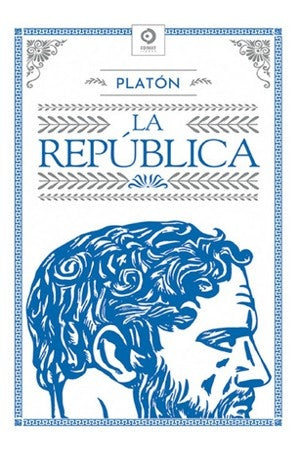 REPUBLICA, LA. TAPA DURA CON SIMIL PIEL | PLATON