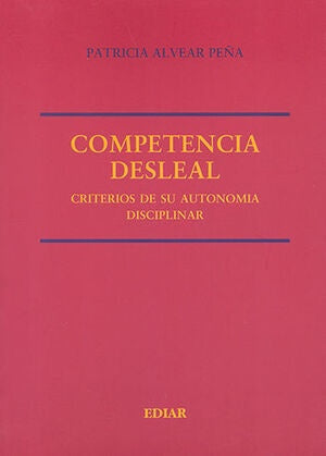 COMPETENCIA DESLEAL Oferta 60 Bs | PATRICIA ALVEAR