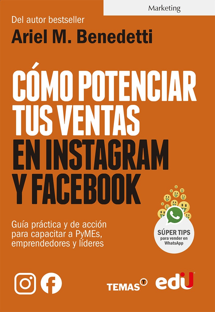COMO POTENCIAR TUS VENTAS EN INSTAGRAM Y FACEBOOK | BENEDETTI ARIEL