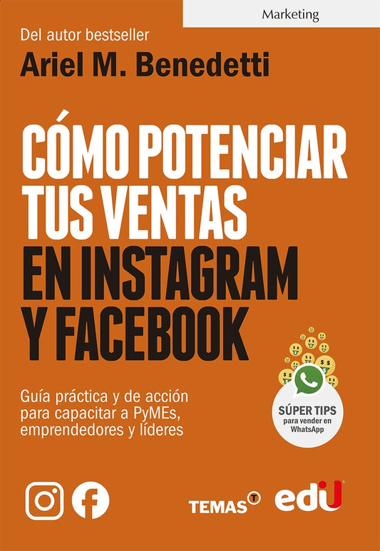 COMO POTENCIAR TUS VENTAS EN INSTAGRAM Y FACEBOOK | BENEDETTI ARIEL