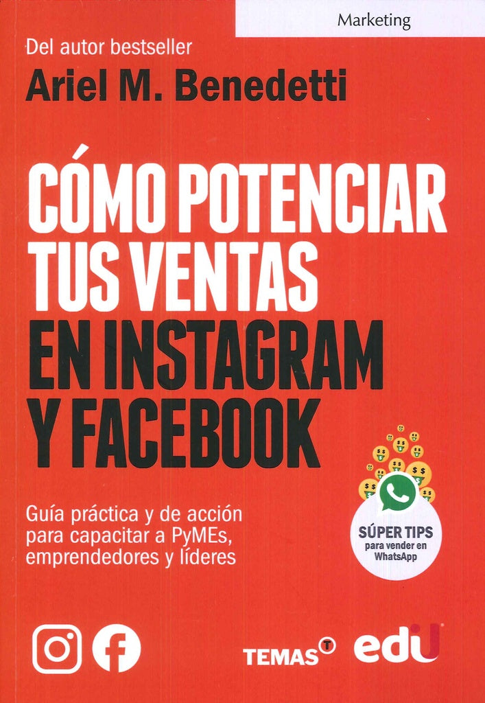 COMO POTENCIAR TUS VENTAS EN INSTAGRAM Y FACEBOOK | BENEDETTI ARIEL