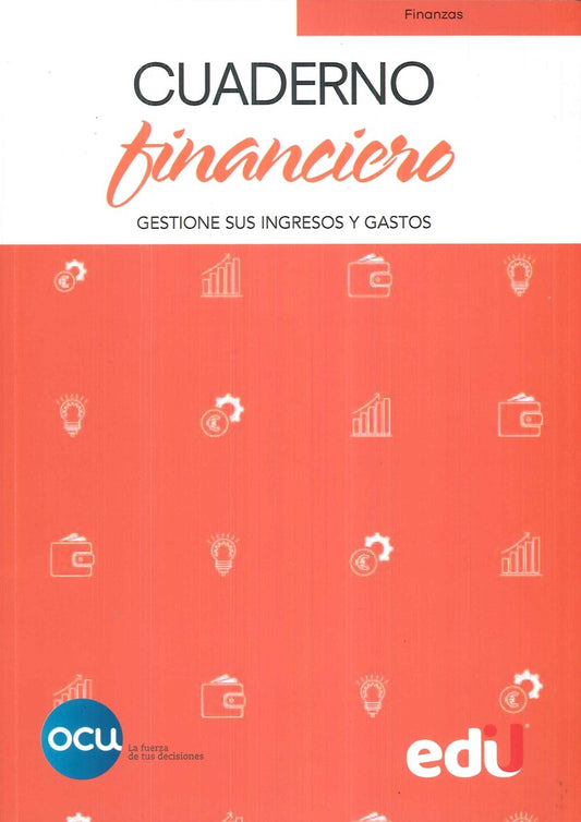 CUADERNO FINANCIERO. GESTIONE SUS INGRESOS Y GASTOS.