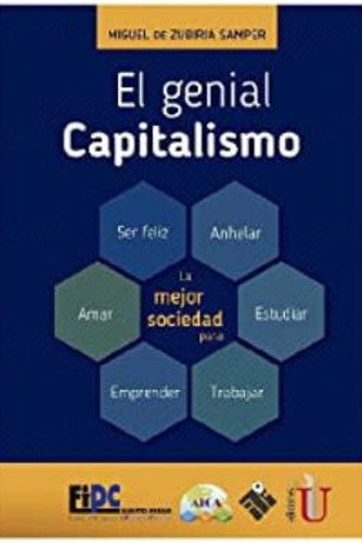 GENIAL CAPITALISMO. EL Rebaja 95 Bs | MIGUEL DE ZUBIRIA SAMPER