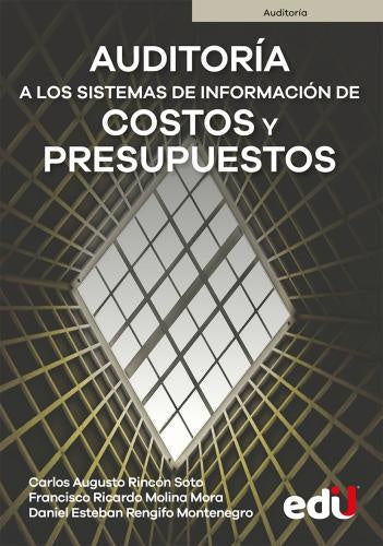 AUDITORIA A LOS SISTEMAS DE INFORMACION DE COSTOS Y PRESUPUESTOS | CARLOS AUGUSTO RINCÓN