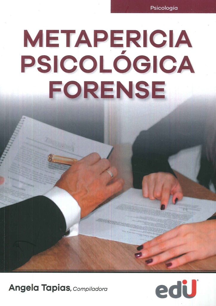 METAPERICIA PSICOLOGICA FORENSE | VARIOS