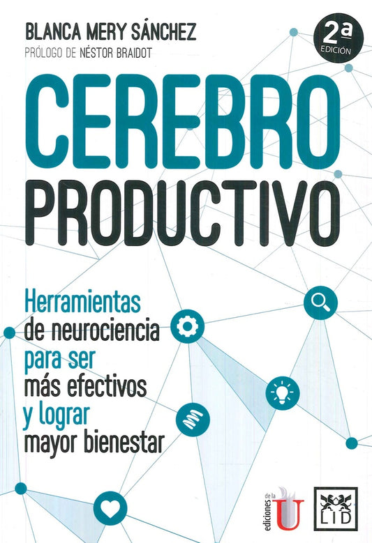 CEREBRO PRODUCTIVO. HERRAMIENTAS DE NEUROCIENCIA PARA SER MAS EFECTIVOS Y LOGRAR MAYOR BIENESTAR | BLANCA MERY SANCHEZ