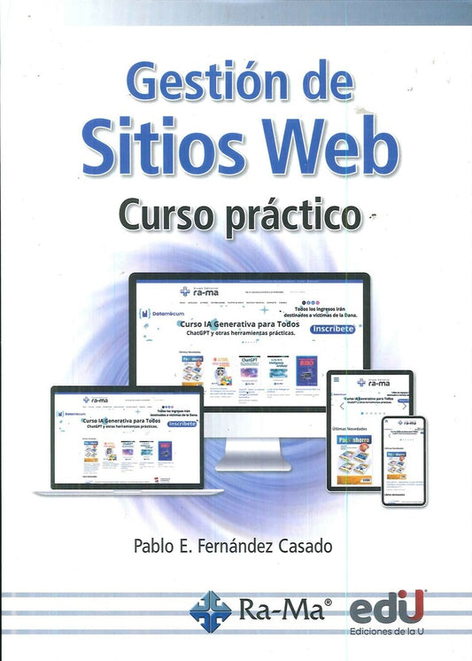 GESTION DE SITIOS WEB. CURSO PRACTICO | PABLO FERNANDEZ CASADO