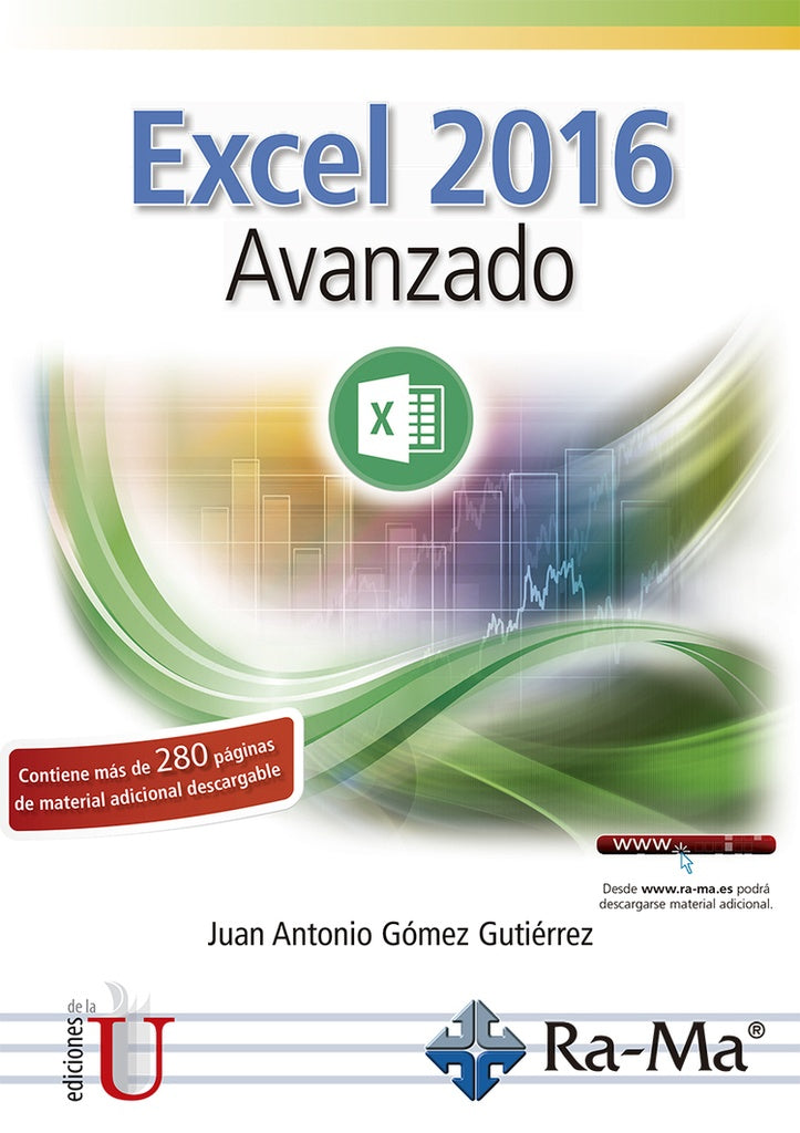 EXCEL 2016 AVANZADO . OFERTA Bs. 170 | JUAN ANTONIO GOMEZ GUTIERREZ