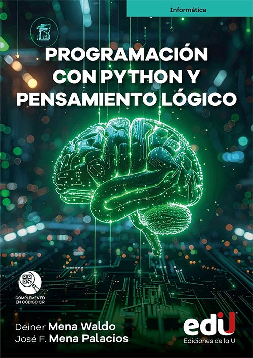PROGRAMACION CON PYTHON Y PENSAMIENTO LOGICO. | WALDO DEINER MENA