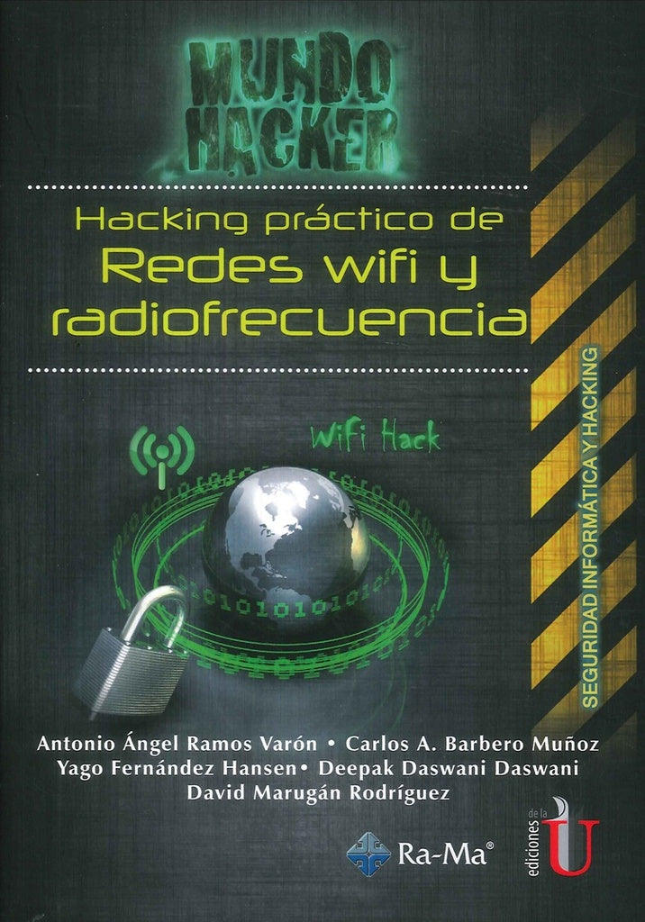 HACKING PRACTICO DE REDES WIFI Y RADIOFRECUENCIA Rebaja 105 Bs | ANTONIO RAMOS