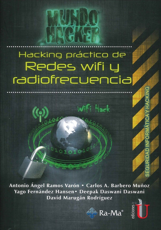 HACKING PRACTICO DE REDES WIFI Y RADIOFRECUENCIA Rebaja 105 Bs | ANTONIO RAMOS