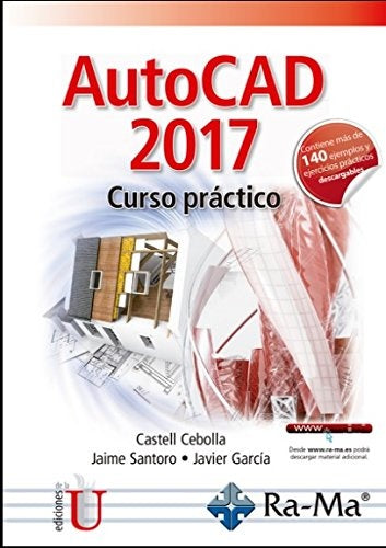 AUTOCAD 2017. CURSO PRACTICO. OFERTA 155 Bs. | VARIOS