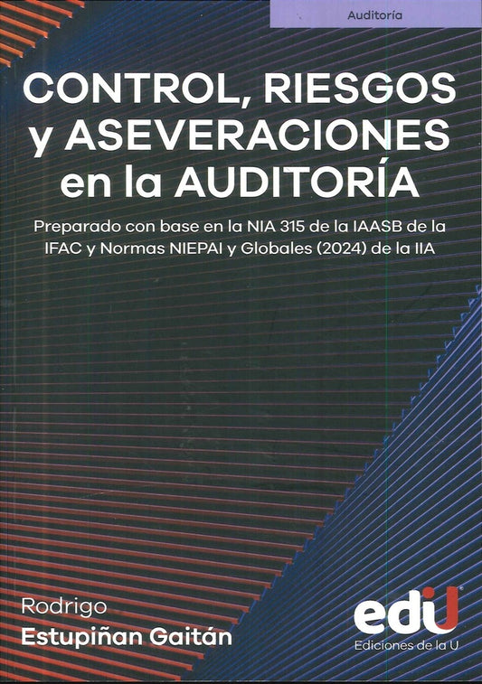 CONTROL, RIESGOS Y ASEVERACIONES EN LA AUDITORIA | RODRIGO ESTUPIÑAN GAITAN