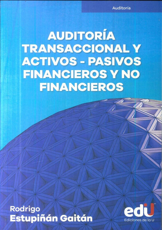 AUDITORIA TRANSACCIONAL Y ACTIVOS - PASIVOS FINANCIEROS Y NO FINANCIEROS | RODRIGO ESTUPIÑAN GAITAN
