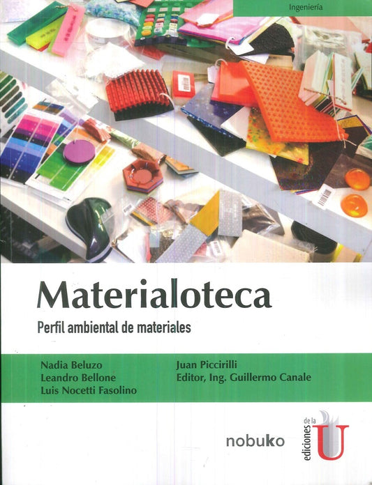 MATERIALOTECA. PERFIL AMBIENTAL DE MATERIALES Rebaja 110 Bs | BELUZO