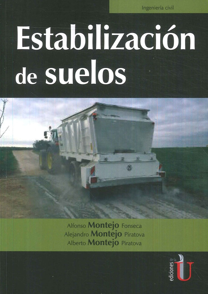 ESTABILIZACION DE SUELOS | ALBERTO MONTEJO PIRATOVA