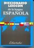 DICCIONARIO LEXICON DE LA LENGUA ESPAÑOLA