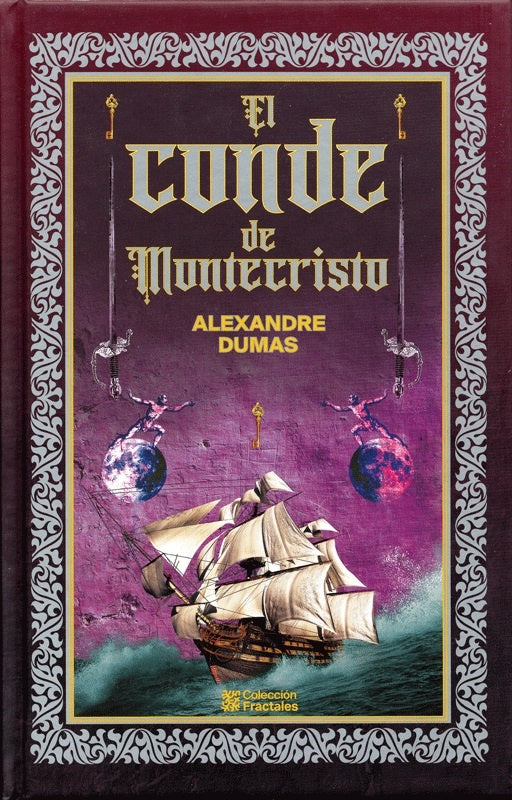 CONDE DE MONTECRISTO, EL. Tapa Dura. Cantos pintados | ALEXANDRE DUMAS