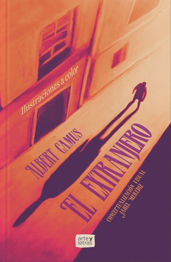 EXTRANJERO, EL. Ilustraciones a color. Tapa Dura | ALBERT CAMUS