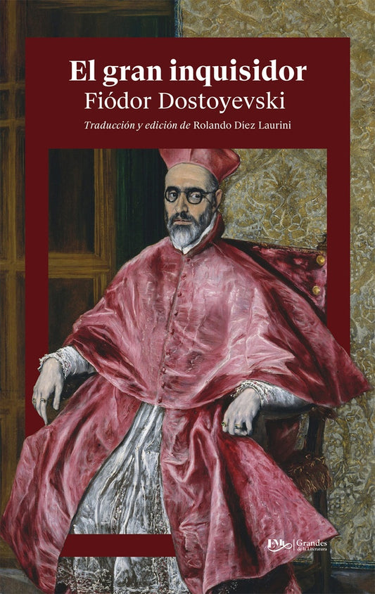 GRAN INQUISIDOR, EL | FIODOR DOSTOYEVSKI