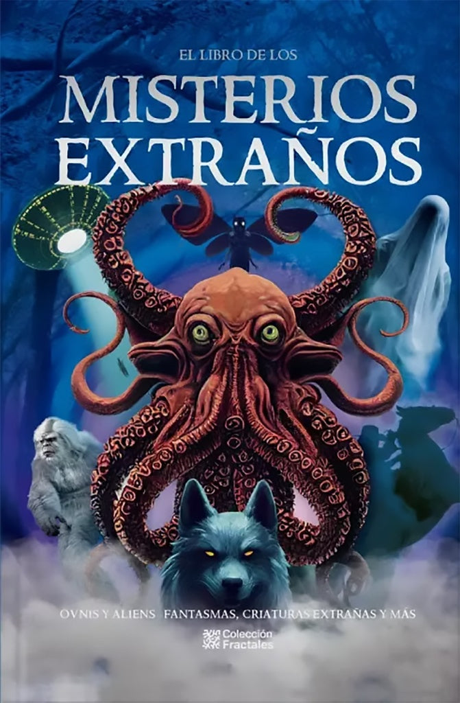 LIBRO DE LOS MISTERIOS EXTRAÑOS, EL. ILUSTRADO | JOHN HAWKINS