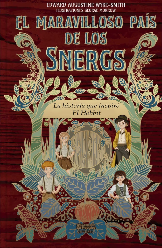 MARAVILLOSO PAIS DE LOS SNERGS, EL. Tapa Dura | EDWARDAGUSTINE WYKE-SMITH