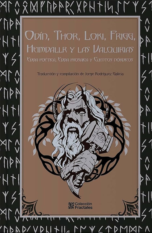 ODIN, THOR, LOKI, FRIGG, HEIMDALLR Y LAS VALQUIRIAS | VARIOS AUTORES