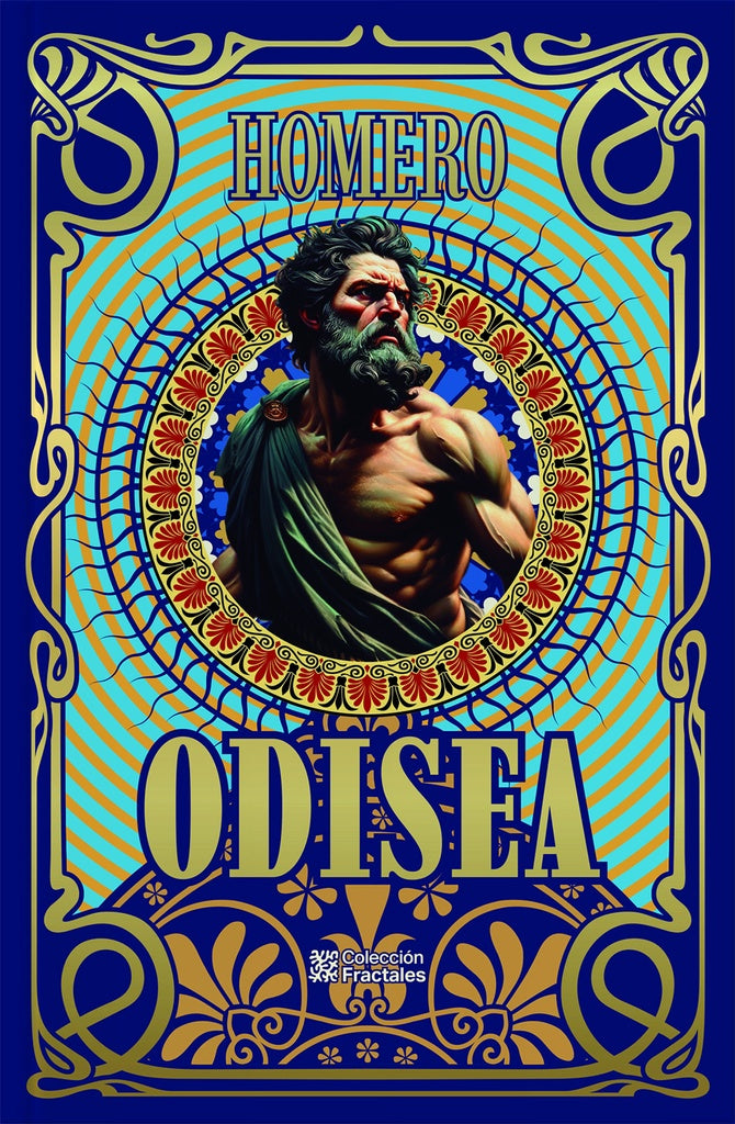 ODISEA. Cantos Pintados | HOMERO
