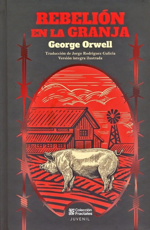 REBELION EN LA GRANJA. Tapa Dura | GEORGE ORWELL
