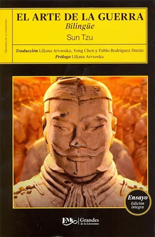 ARTE DE LA GUERRA, EL. BILINGÜE | SUN TZU
