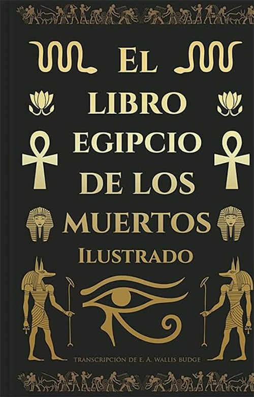 LIBRO EGIPCIO DE LOS MUERTOS, EL. LUSTRADO | WALLIS BUDGE