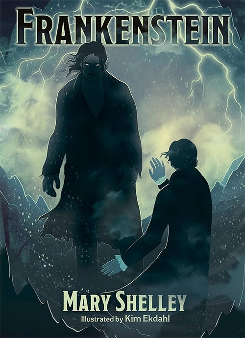 FRANKENSTEIN. ILUSTRADO. Tapa Dura | MARY SHELLEY