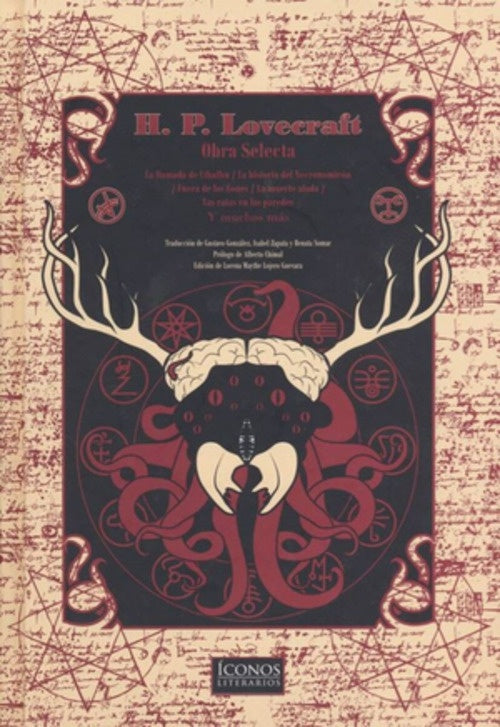 H.P. LOVECRAFT. OBRA SELECTA. TAPA DURA | H.P LOVECRAFT