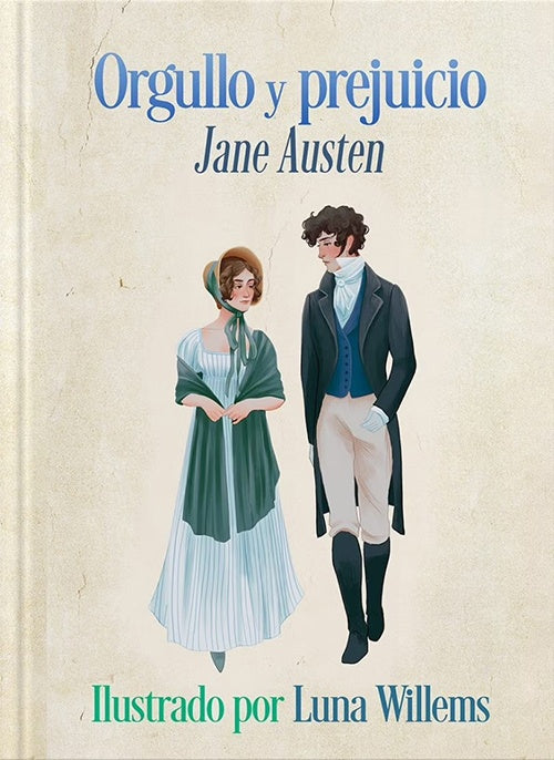 ORGULLO Y PREJUICIO. ILUSTRADO. Tapa Dura | JANE AUSTEN