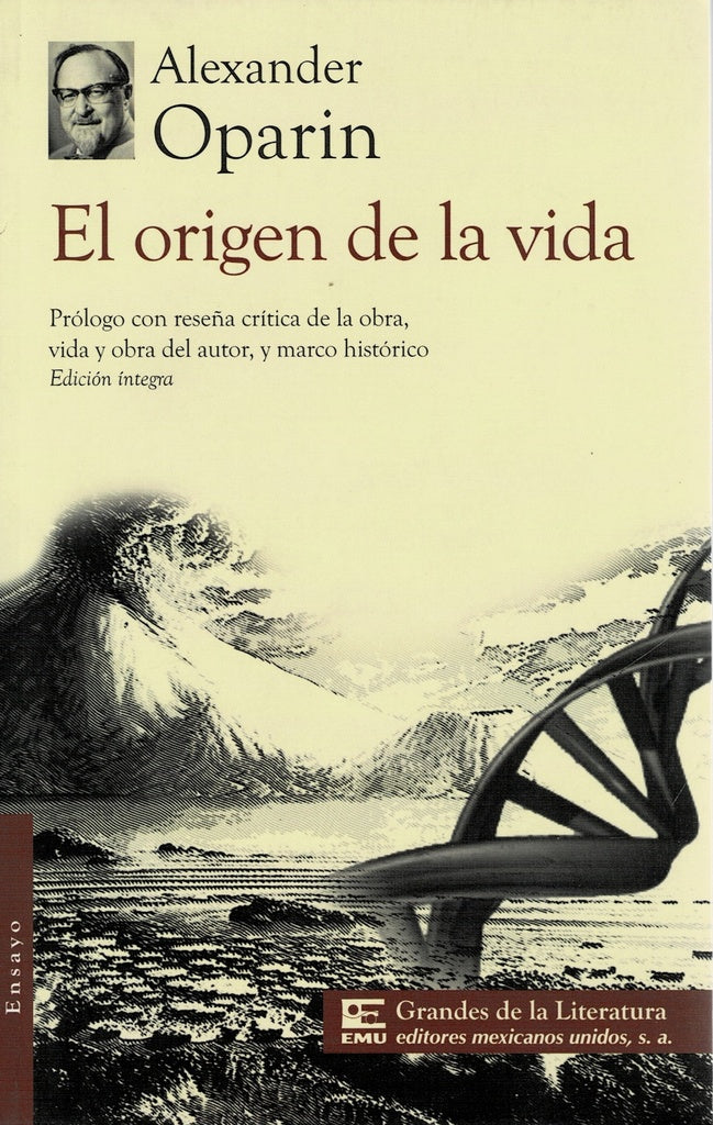 ORIGEN DE LA VIDA, EL | ALEXANDER OPARIN