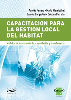 CAPACITACION PARA LA GESTION LOCAL DEL HABITAT. OFERTA 40 Bs. | VARIOS