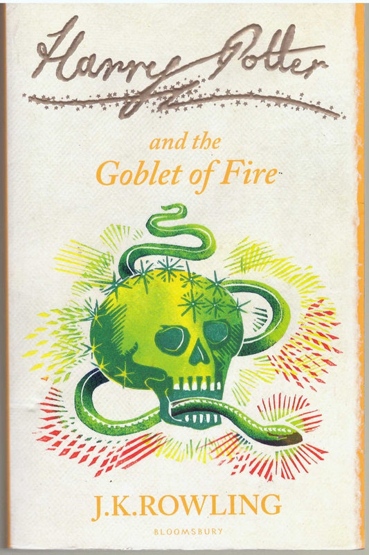 HARRY POTTER AND THE GOBLET OF FIRE - VOLUME 4 . OFERTA Bs. 65 | J. K. ROWLING