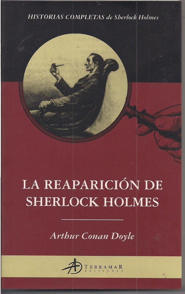 REAPARICION DE SHERLOCK HOLMES OFERTA 20 Bs. | ARTHUR CONAN DOYLE