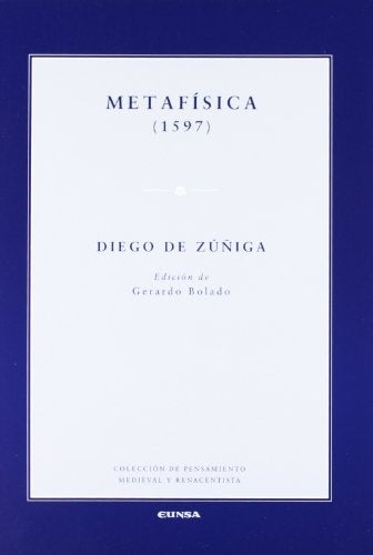 METAFISICA (1597) | GERARDO BOLADO OCHOA
