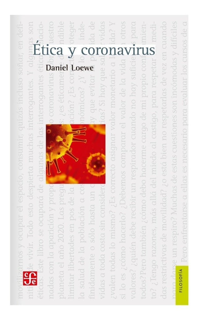 ETICA Y CORONAVIRUS  Rebaja 67 Bs. | DANIEL LOEWE