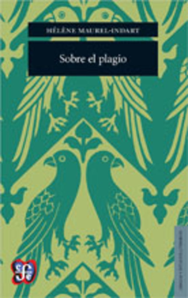 SOBRE EL PLAGIO OFERTA 70 Bs. | HELENE MAUREL-INDART