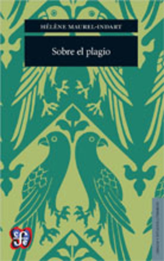 SOBRE EL PLAGIO OFERTA 70 Bs. | HELENE MAUREL-INDART