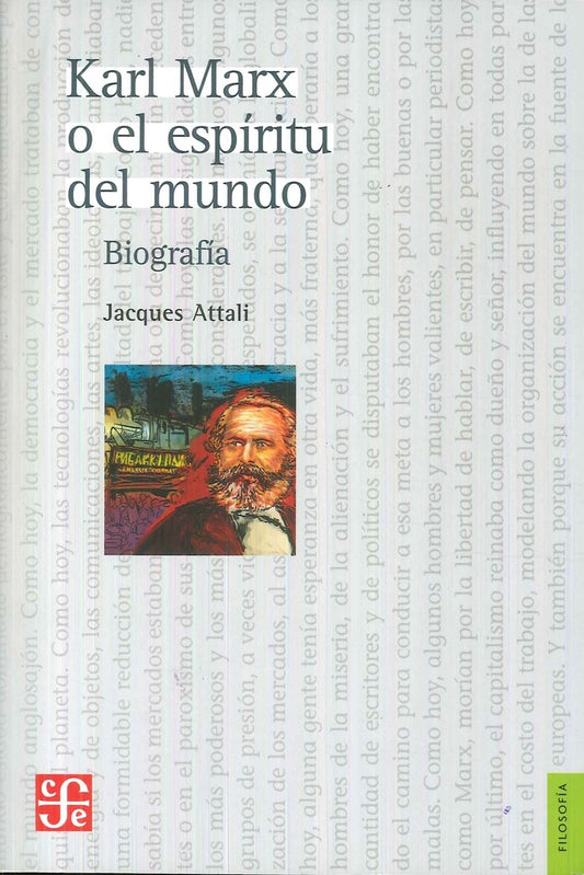 KARL MARX O EL ESPIRITU DEL MUNDO | JACQUES ATTALI