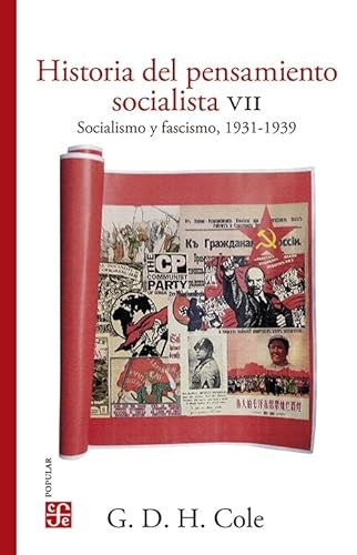 HISTORIA DEL PENSAMIENTO SOCIALISTA VII | G.D.H COLE