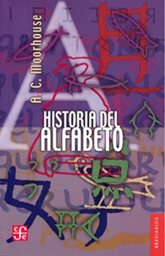 HISTORIA DEL ALFABETO | ALFRED CHARLES MOORHOUSE