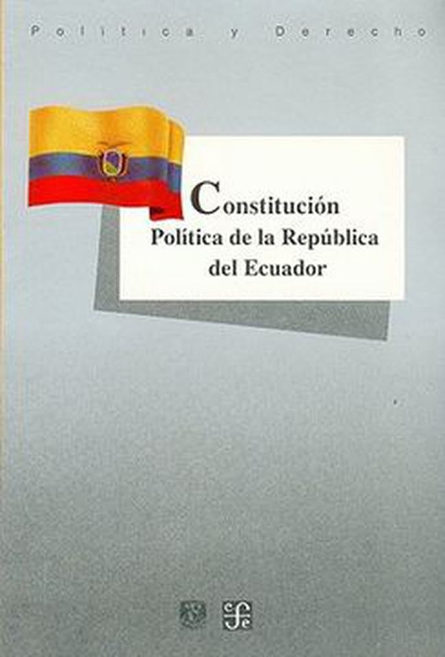 CONSTITUCION POLITICA DE LA REPUBLICA DE ECUADOR . OFERTA 10 Bs. | VARIOS